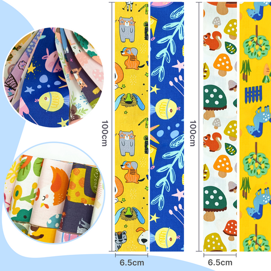 2.6 Inch Pack, 40-Piece Set, Animals