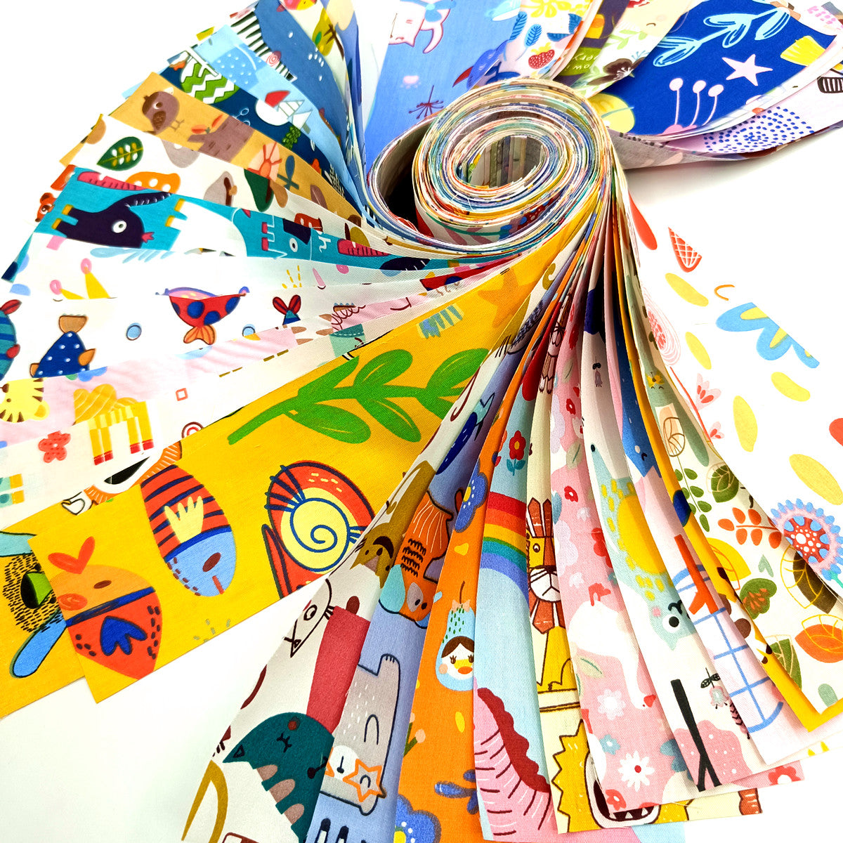 2.6 Inch Pack, 40-Piece Set, Animals