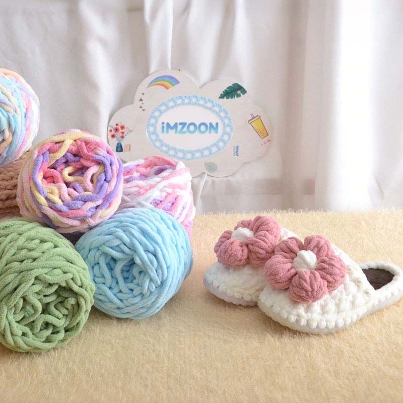 Chenille Yarn, Super Bulky