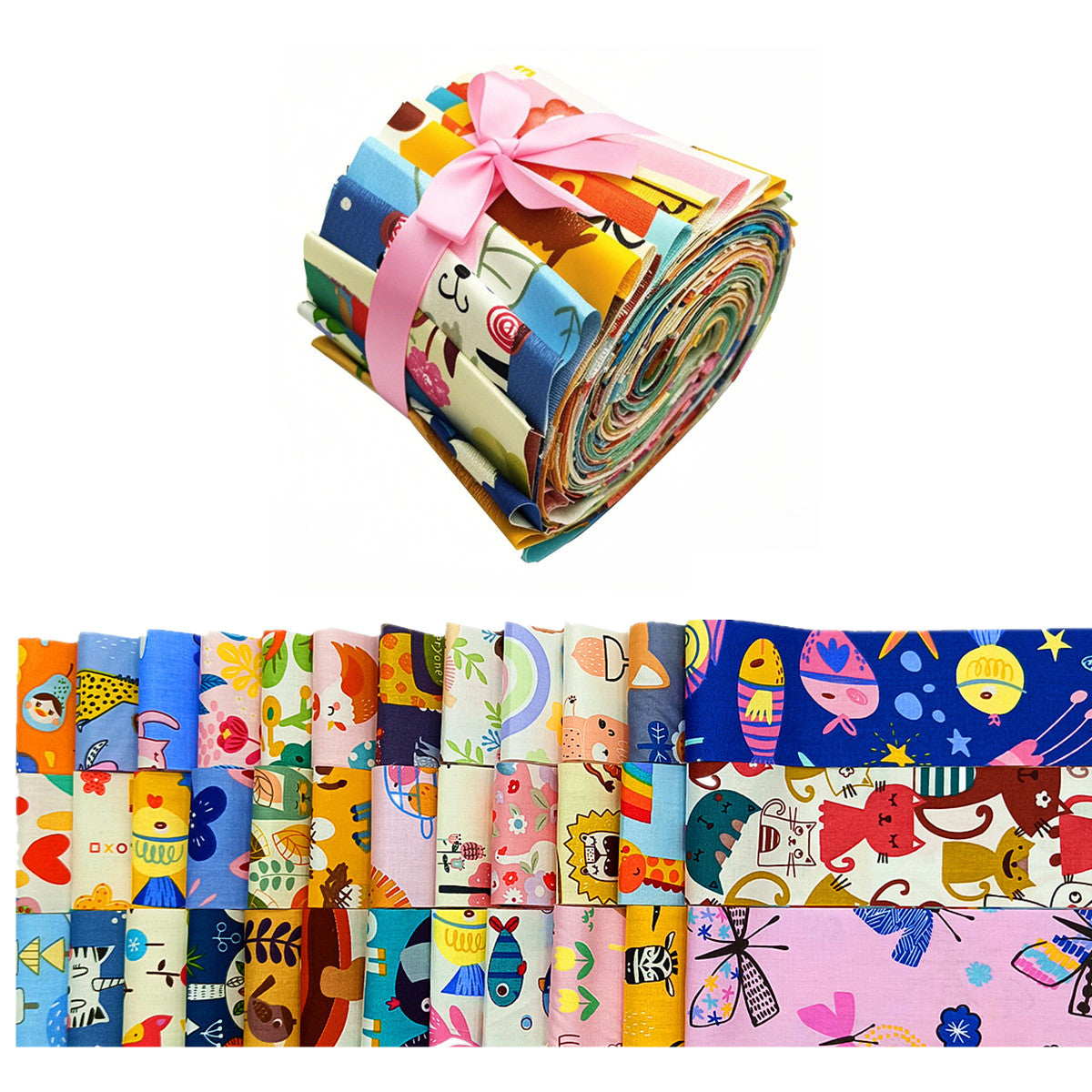 2.6 Inch Pack, 40-Piece Set, Animals