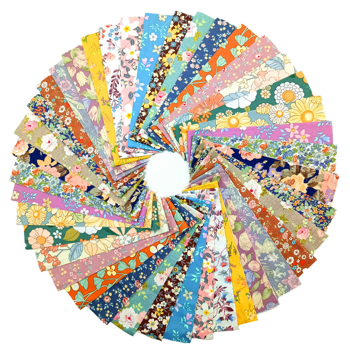 2.6 Inch Pack, 40-Piece Set, Bohemian