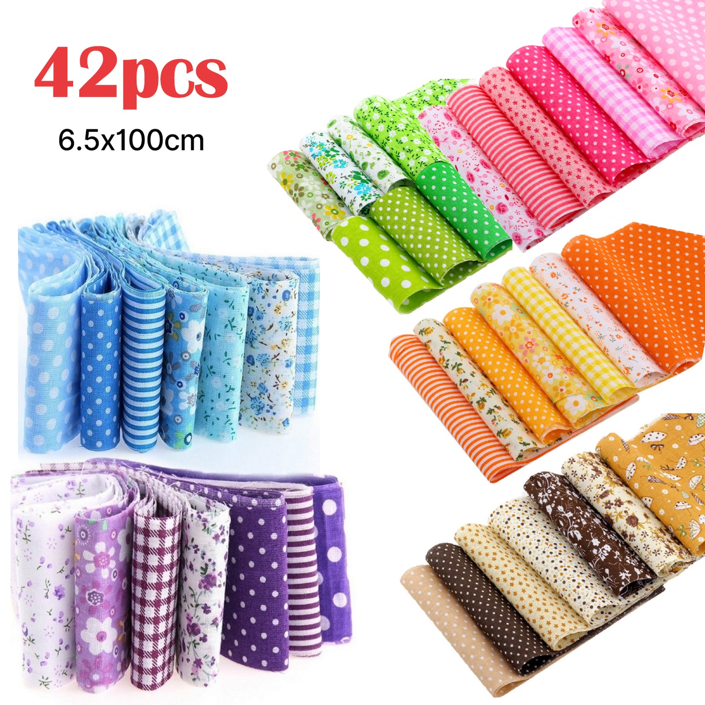 2.6 Inch Pack, 42-Piece Set