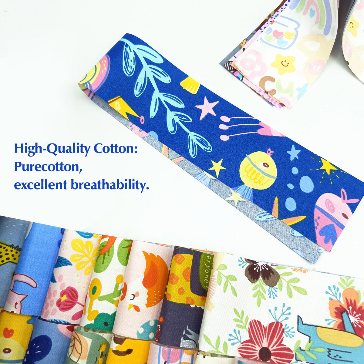 2.6 Inch Pack, 40-Piece Set, Animals