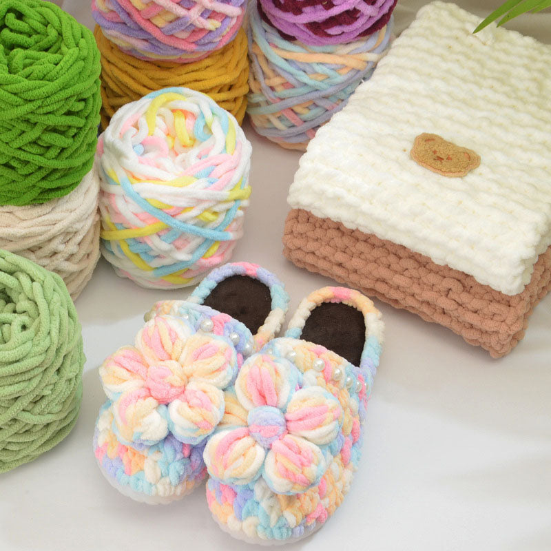 Chenille Yarn, Super Bulky