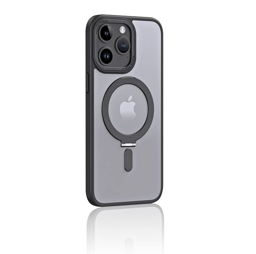 iPhone 15 Pro Max Case, Compatible with MagSafe, Drop Protection, Bundle with Rolltop Backpack - $1 At Checkout - iMZOON