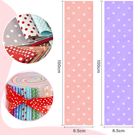 2.6 Inch Pack, 40-Piece Set, Dots