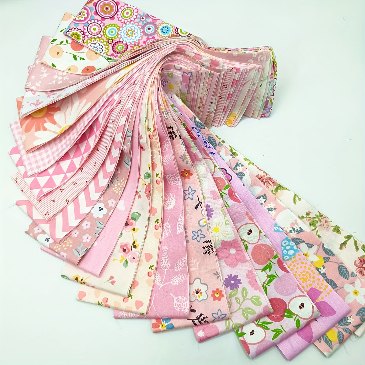 2.6 Inch Pack, 80-Piece Set, Baby Pink