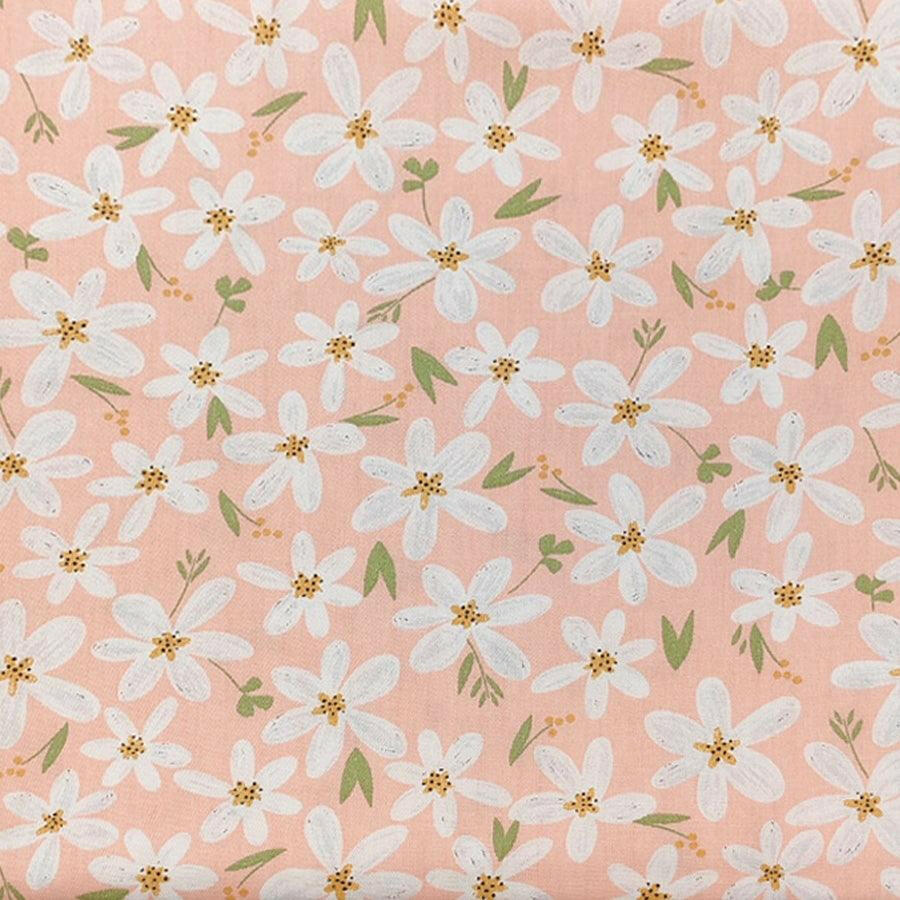 8Pcs 18x22 inch Quilting Cotton Fabric Squares Quilting Supplies Multi-Color Design Printed Floral Fabric for DIY-Pink - iMZOON