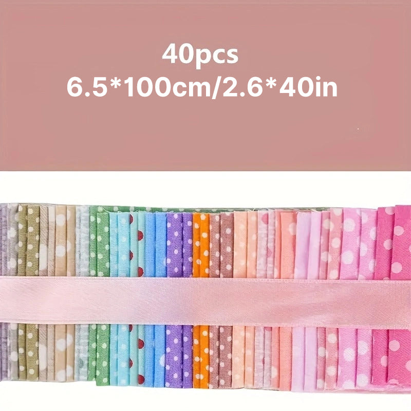 2.6 Inch Pack, 40-Piece Set, Dots