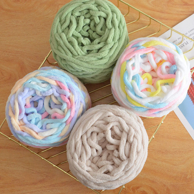Chenille Yarn, Super Bulky