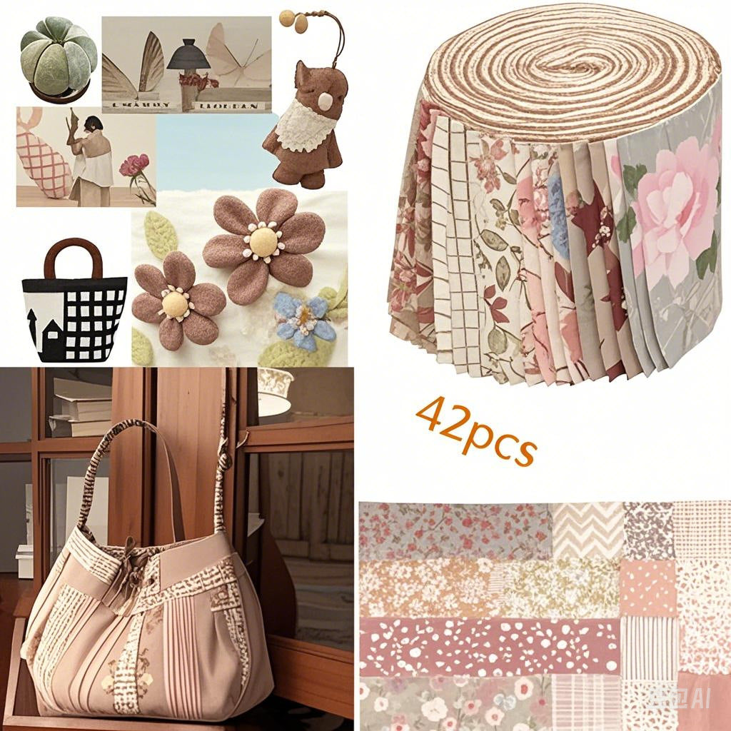 2.6 Inch Pack, 42-Piece Set, Vintage