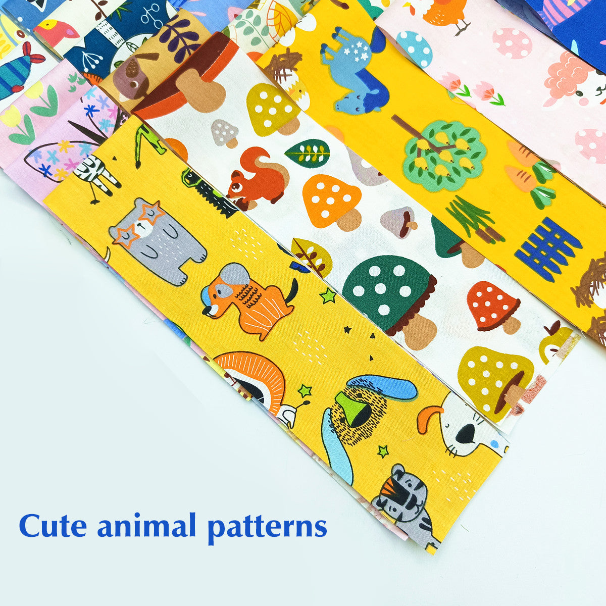 2.6 Inch Pack, 40-Piece Set, Animals