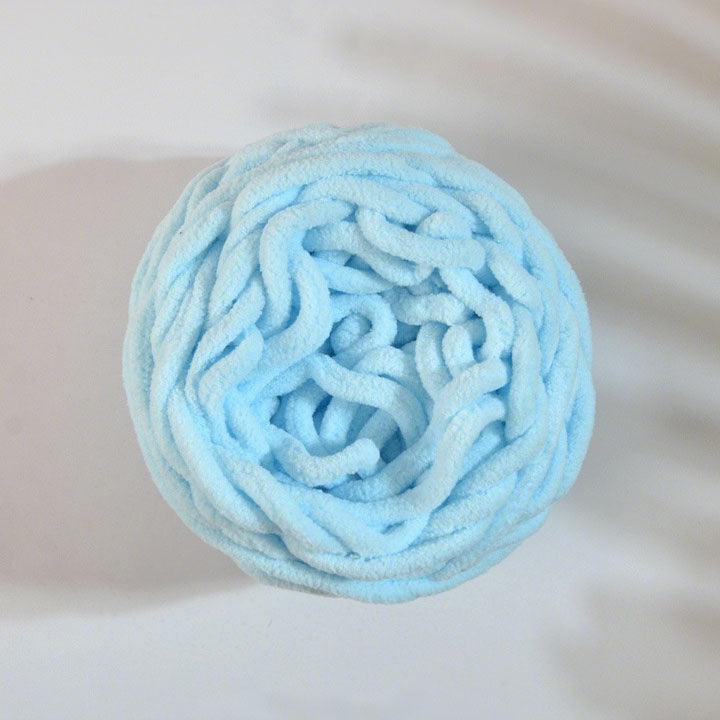 Chenille Yarn, Super Bulky