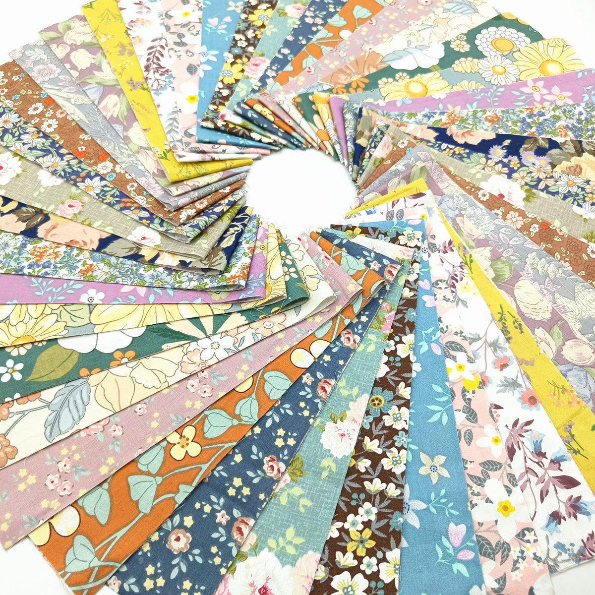 2.6 Inch Pack, 40-Piece Set, Bohemian