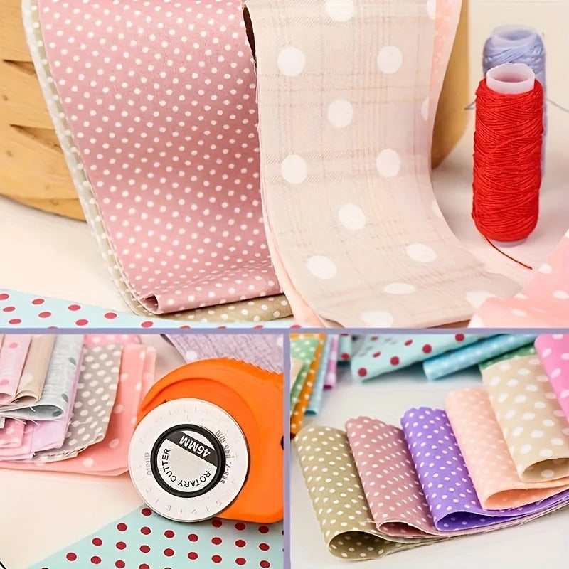 2.6 Inch Pack, 40-Piece Set, Dots