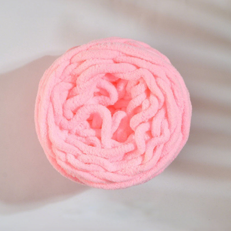 Chenille Yarn, Super Bulky