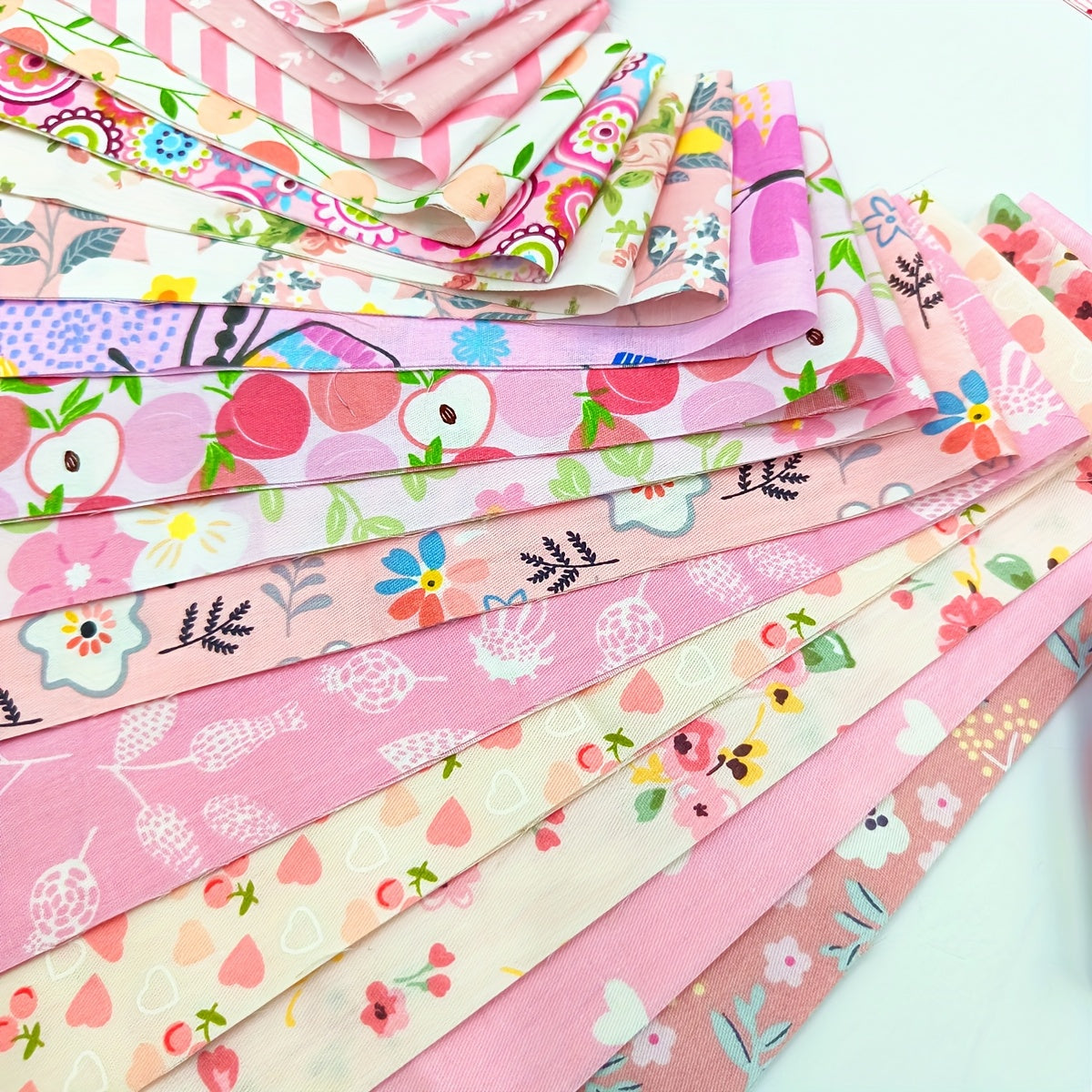 2.6 Inch Pack, 80-Piece Set, Baby Pink