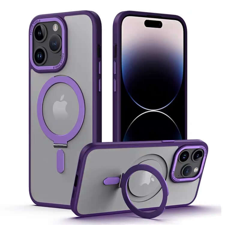iPhone 15 Pro Max Case, Compatible with MagSafe, Drop Protection, Bundle with Rolltop Backpack - $1 At Checkout - iMZOON