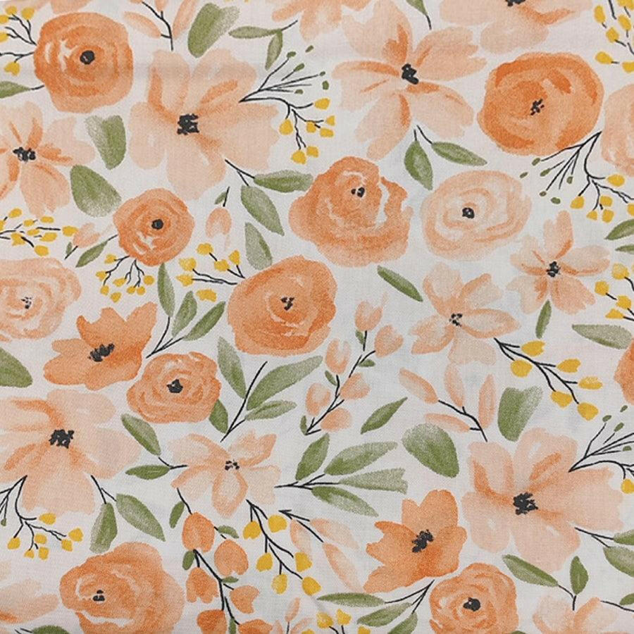8Pcs 18x22 inch Quilting Cotton Fabric Squares Quilting Supplies Multi-Color Design Printed Floral Fabric for DIY-Pink - iMZOON