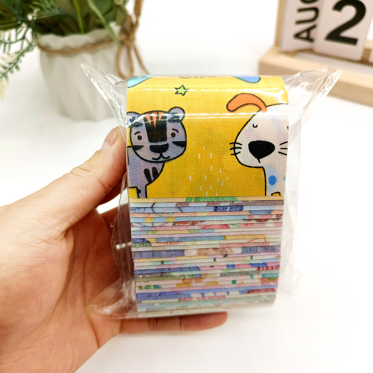 2.6 Inch Pack, 40-Piece Set, Animals