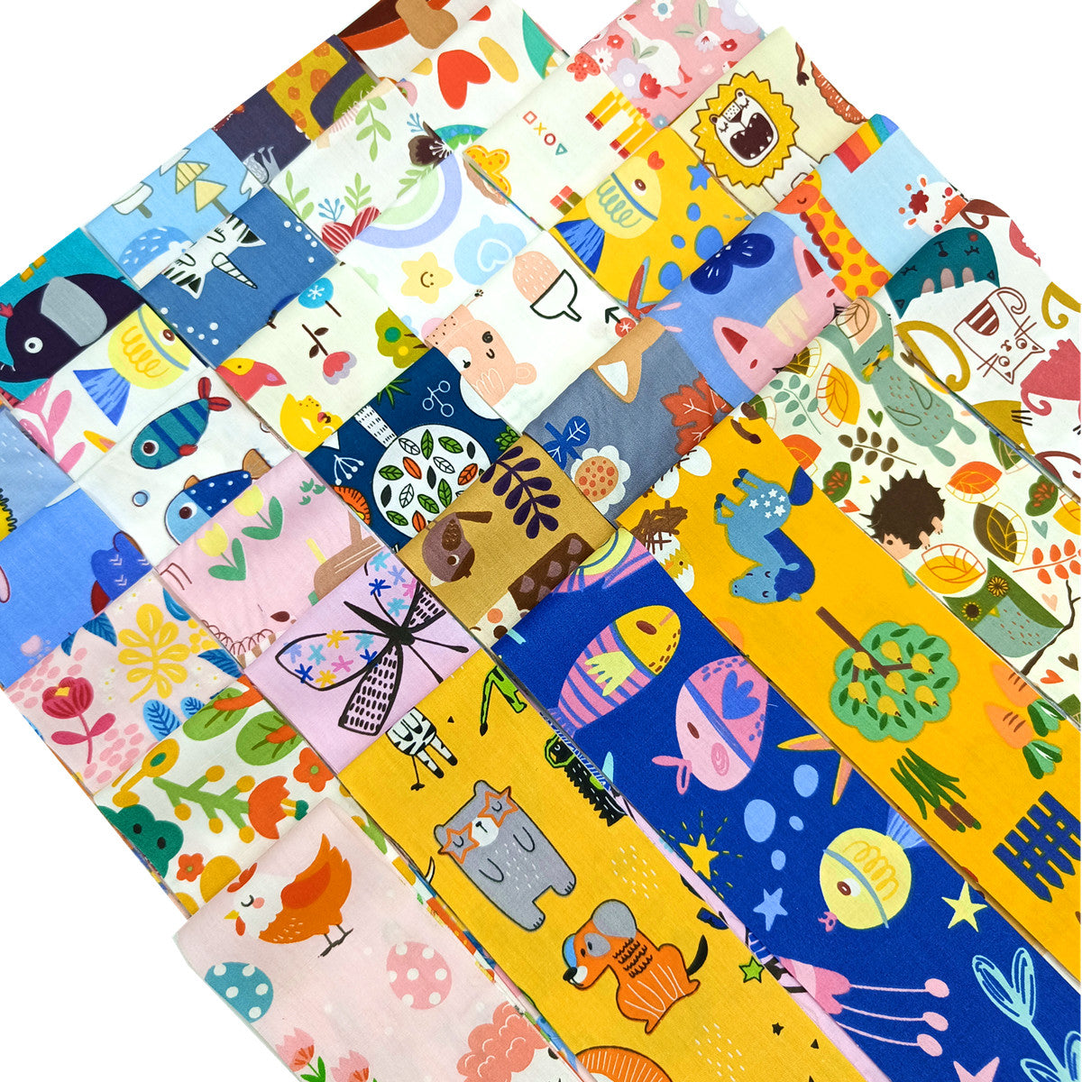 2.6 Inch Pack, 40-Piece Set, Animals