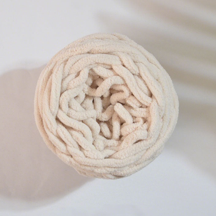 Chenille Yarn, Super Bulky