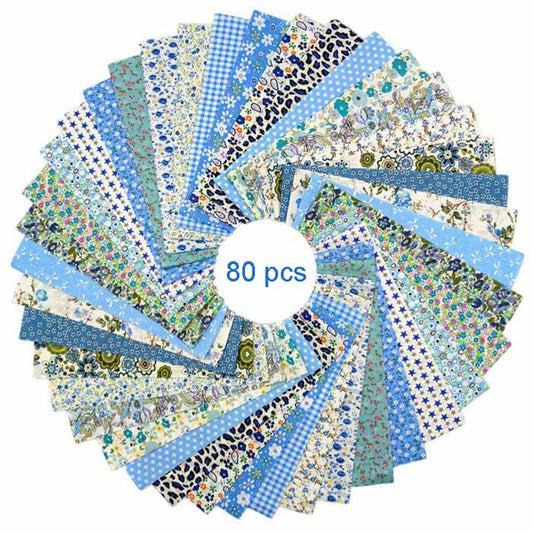 2.6 Inch Pack, 80-Piece Set, Blue