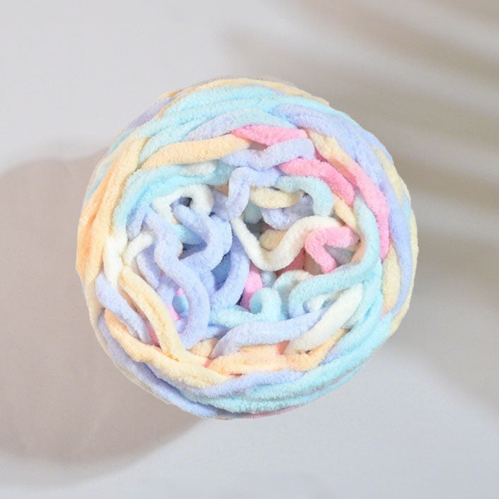 Chenille Yarn, Super Bulky