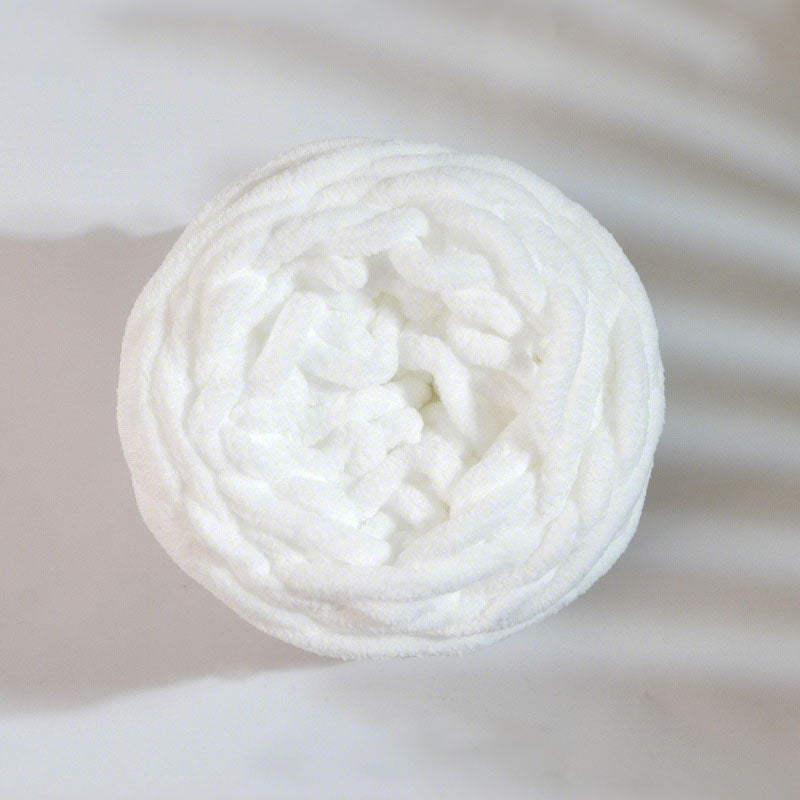 Chenille Yarn, Super Bulky