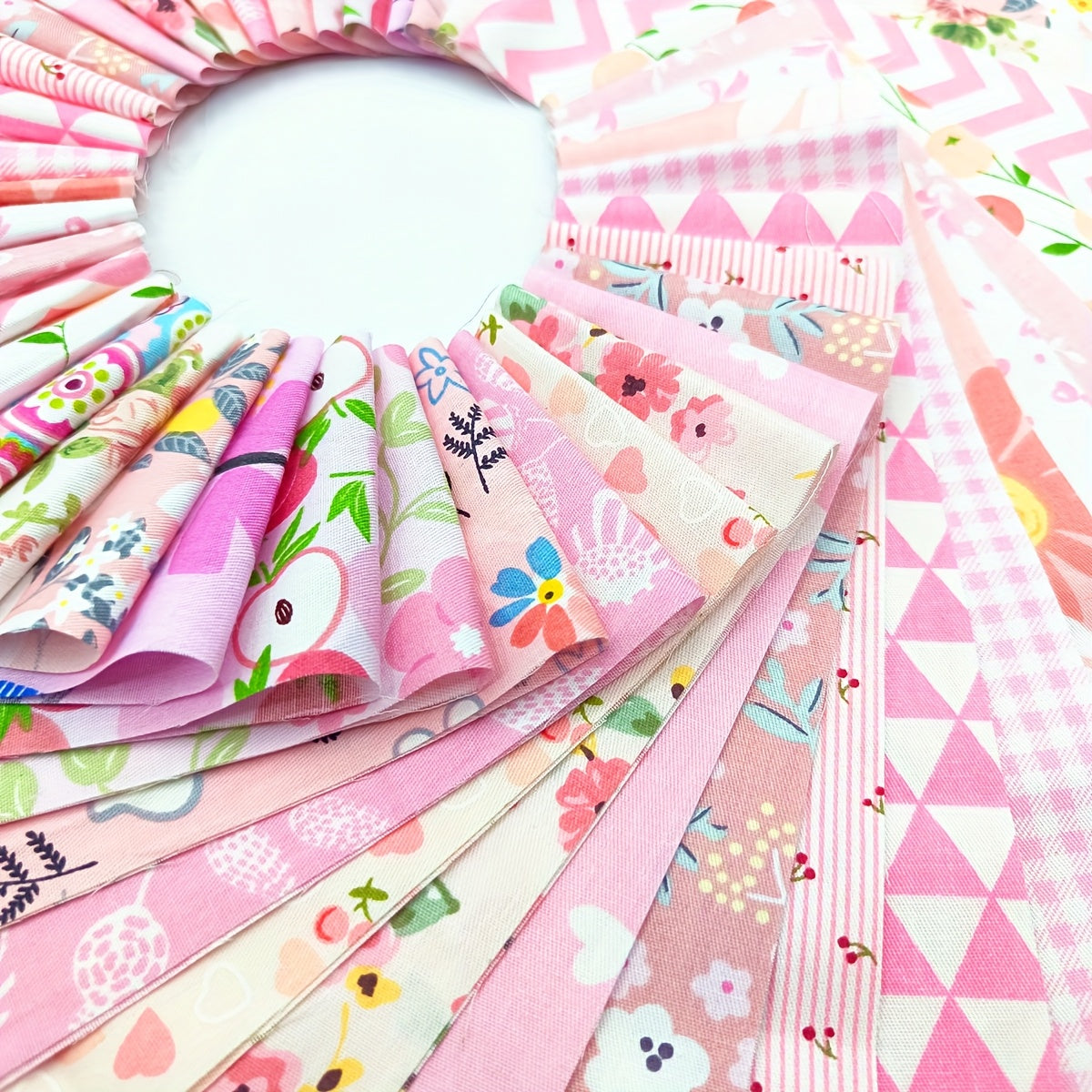 2.6 Inch Pack, 80-Piece Set, Baby Pink