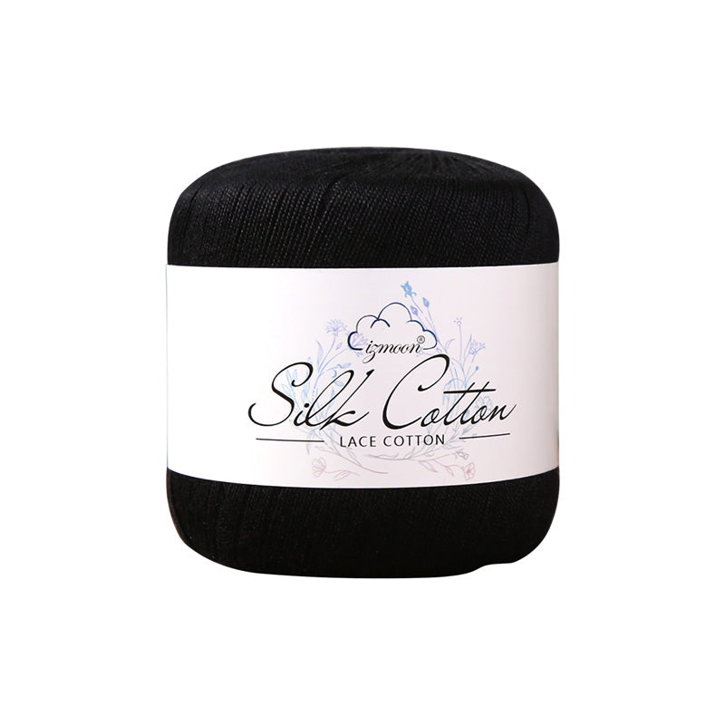 Black Cotton Mix Yarn