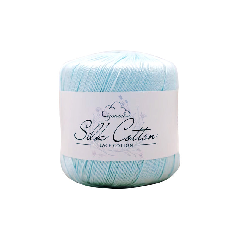 Blue Cotton Mix Yarn