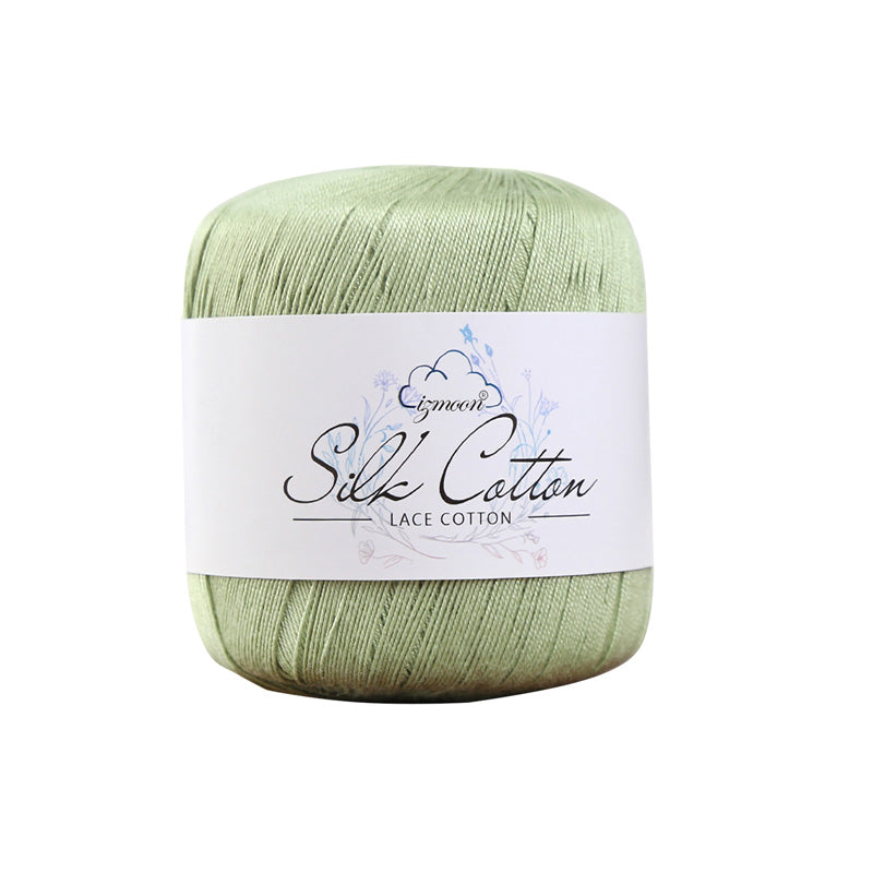 Green Cotton Mix Yarn