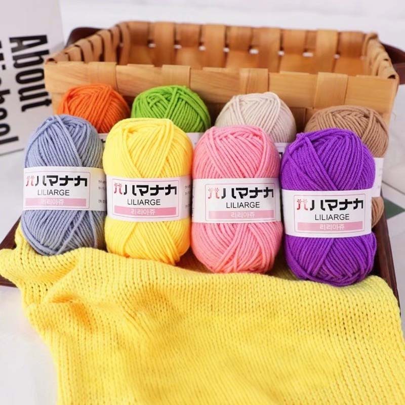 Liliarge Yarn, DK