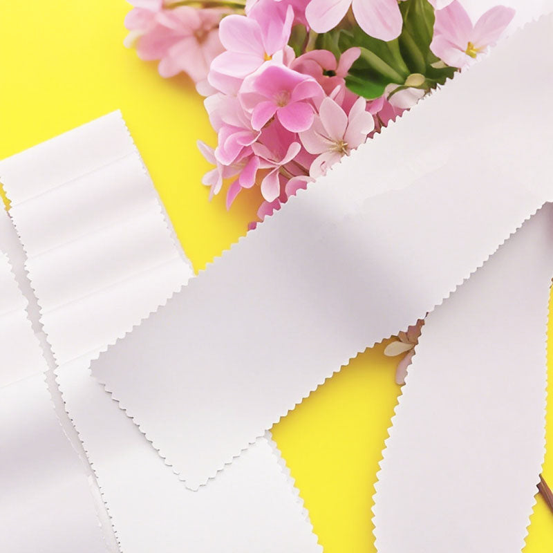 2.6 Inch Pack, 80-Piece Set, White