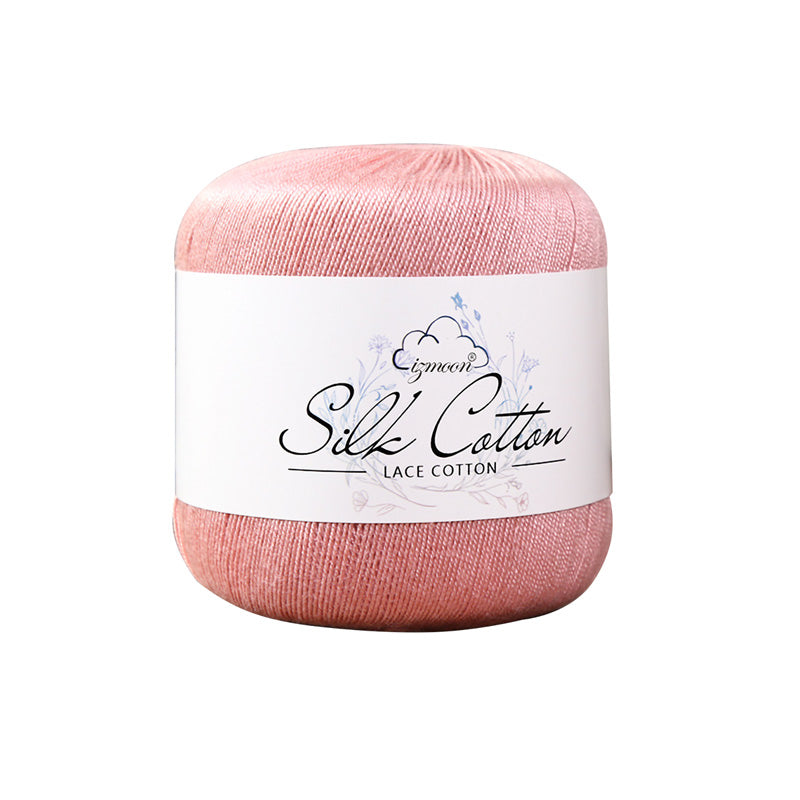 Pink Cotton Mix Yarn