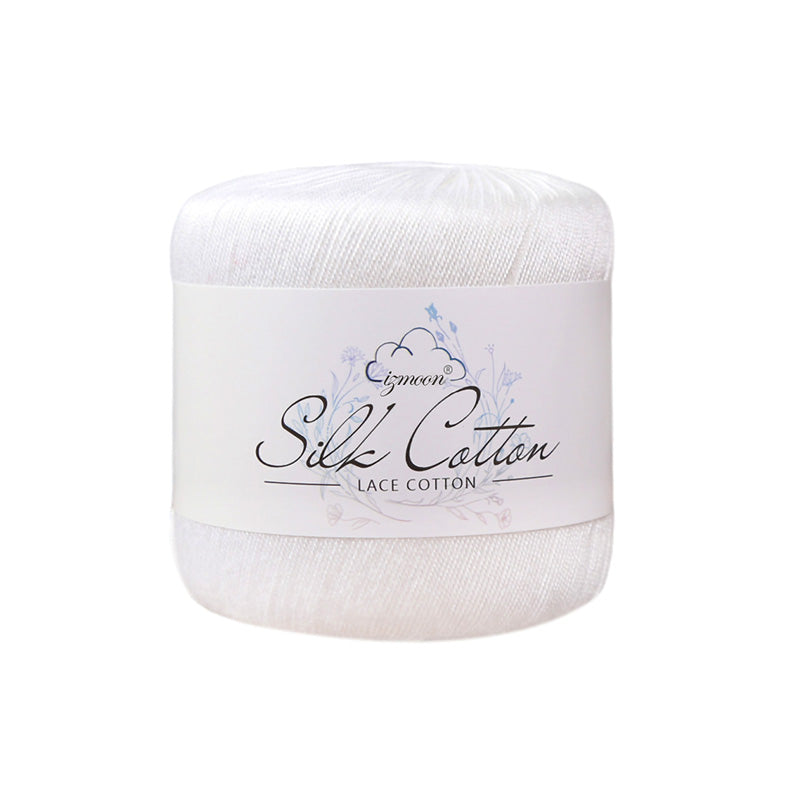 White Cotton Mix Yarn