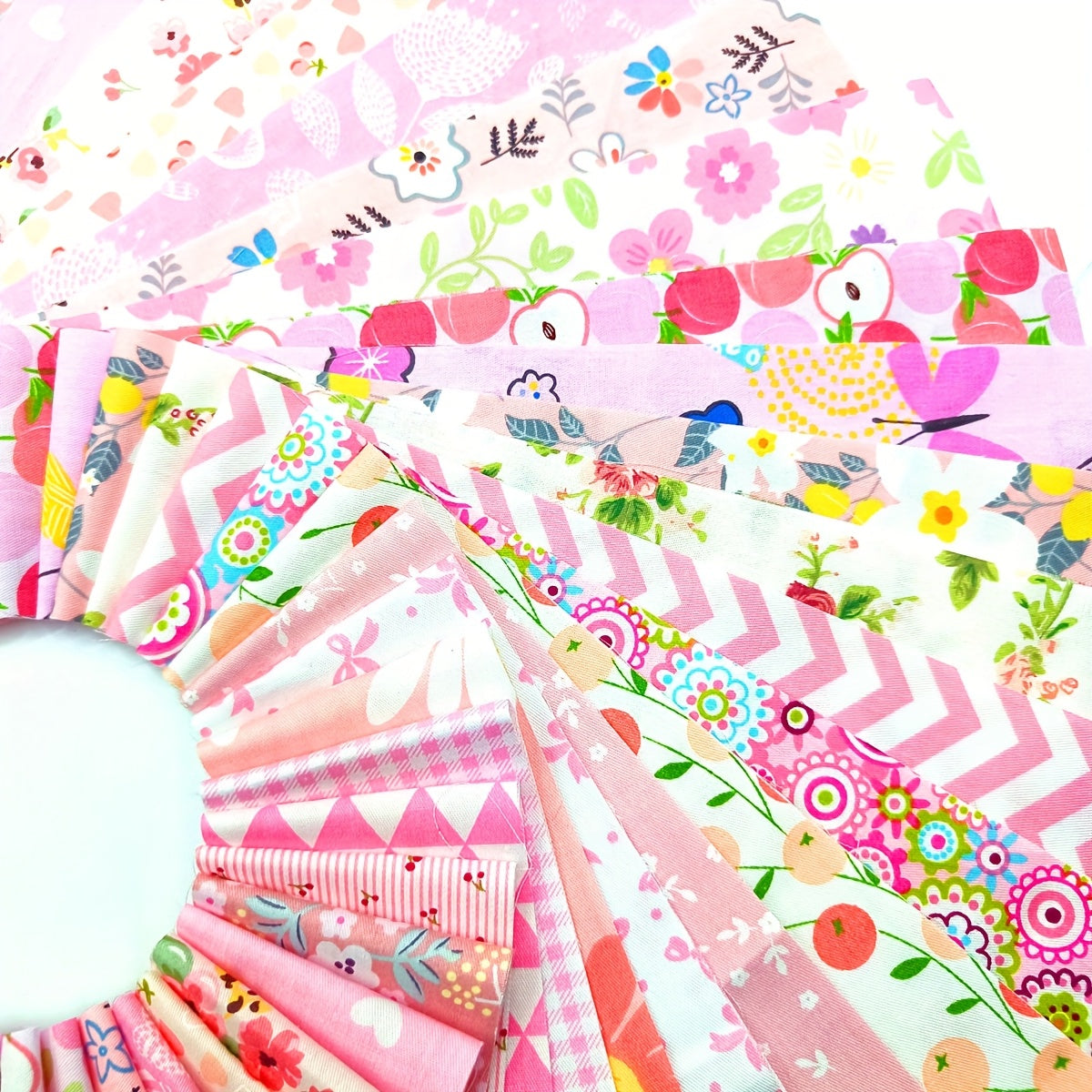 2.6 Inch Pack, 80-Piece Set, Baby Pink